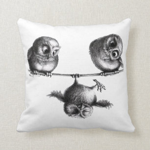 Vrijheid en plezier - Eigenaren Kussen