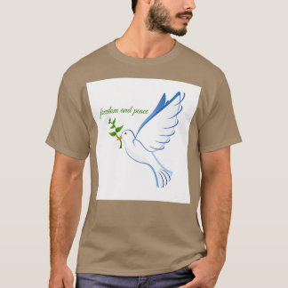 Vrijheid en vrede 2 t-shirt