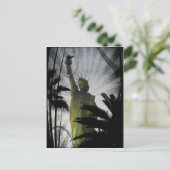 Vrijheid en vrijheid briefkaart (Staand voorkant)