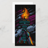 Vrijheid Feestdagenkaart (Voorkant / Achterkant)