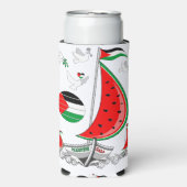 Vrijheid Global Sumud Flotilla boten naar Gaza (Seltzer Voorkant)