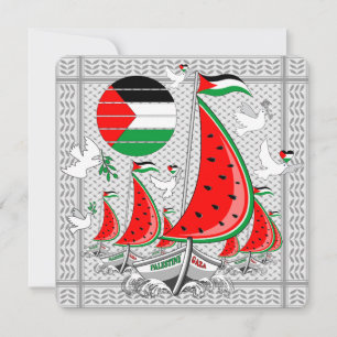 Vrijheid Global Sumud Flotilla boten naar Gaza