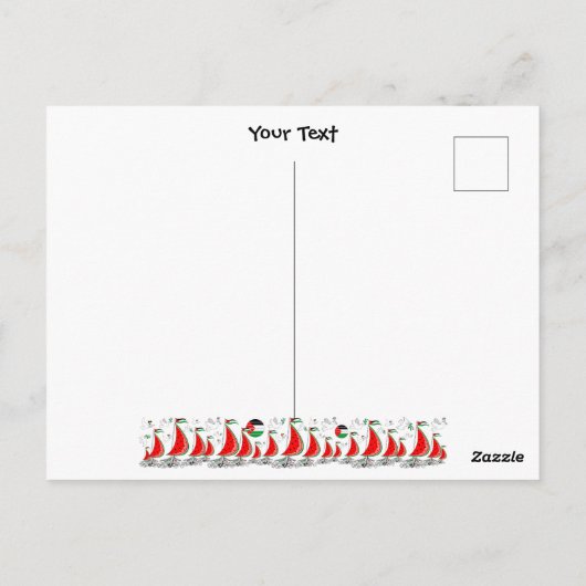 Vrijheid Global Sumud Flotilla boten naar Gaza Briefkaart (Achterkant)