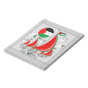 Vrijheid Global Sumud Flotilla boten naar Gaza Notitieblok