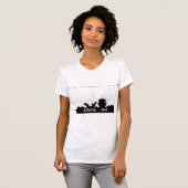 vrijheid haar t-shirt (Voorkant volledig)