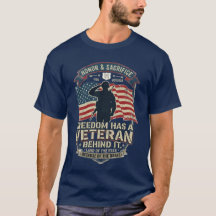 Vrijheid Heeft een Veteraan Erachter Patriotische