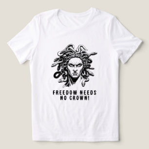 Vrijheid Heeft Geen Kroon! Tri-Blend Shirt