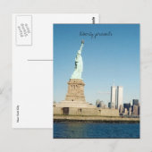 vrijheid heeft voorrang briefkaart (Voorkant / Achterkant)