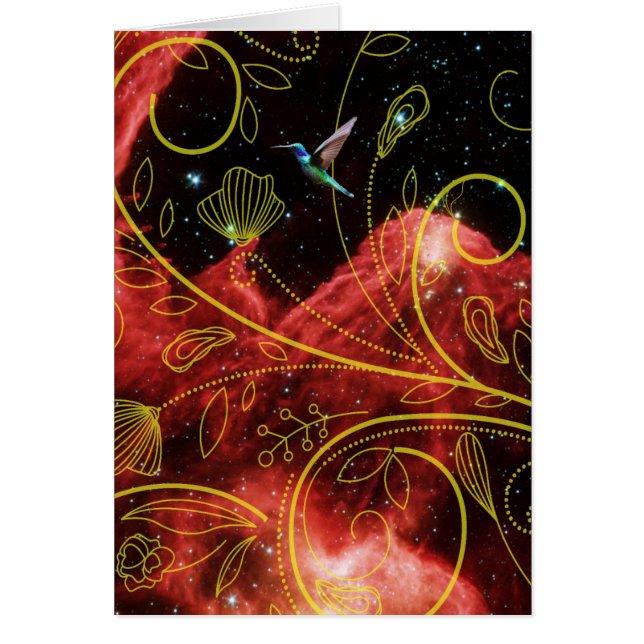 Vrijheid - Hummingbird (Voorkant)