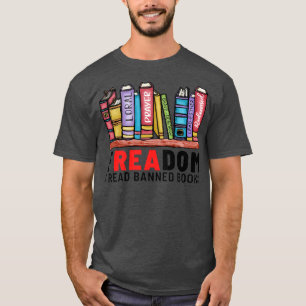 Vrijheid Ik lees verboden boeken 3 T-shirt