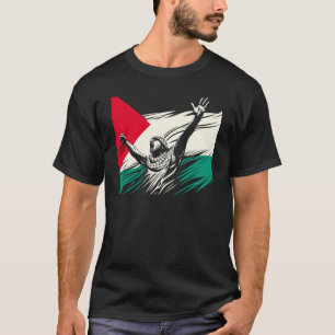 Vrijheid in Beweging Palestina T-shirt
