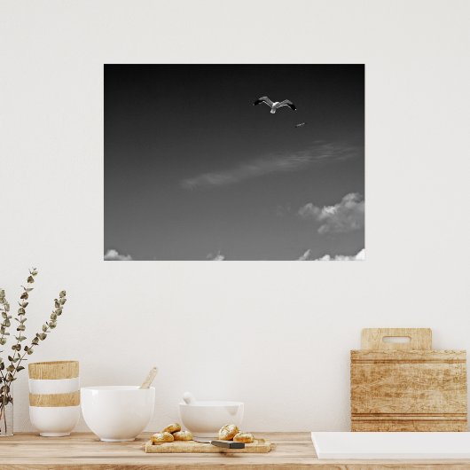 Vrijheid in BW Poster (Keuken)