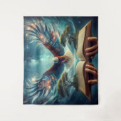 Vrijheid in wijsheid wandkleed (Voorkant)