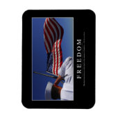 Vrijheid: Inspirerend prijsopgave 2 Magneet (Verticaal)