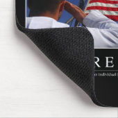 Vrijheid: Inspirerend prijsopgave 2 Muismat (Hoek)