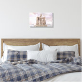 Vrijheid is afbrokkelende canvasprint canvas afdruk (Insitu (Slaapkamer))