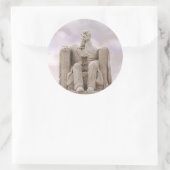 Vrijheid is afbrokkelende sticker (Tas)