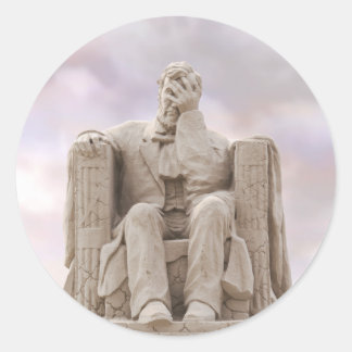 Vrijheid is afbrokkelende sticker