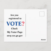 Vrijheid is... briefkaart (Achterkant)