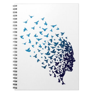 Vrijheid is geen vrije T-shirt Notitieboek