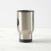 Vrijheid is geen vrije T-shirt Reisbeker (Center)