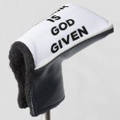 Vrijheid is God gegeven Golfheadcover (3/4 voorkant)
