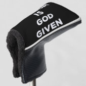 Vrijheid is God gegeven Golfheadcover (3/4 voorkant)