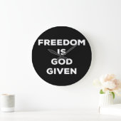 Vrijheid is God gegeven Grote Klok (Huis)