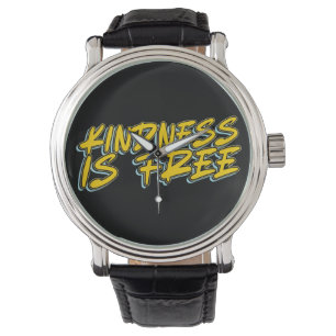 VRIJHEID IS GRATIS HORLOGE