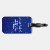 Vrijheid is in mijn sol bagagelabel (Achterkant horizontaal)