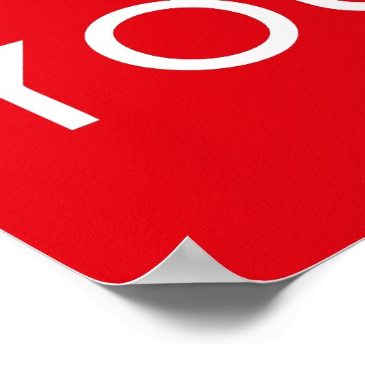 Vrijheid is in Peril Poster (Hoek)