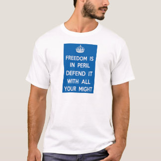 Vrijheid is in Peril T-shirt