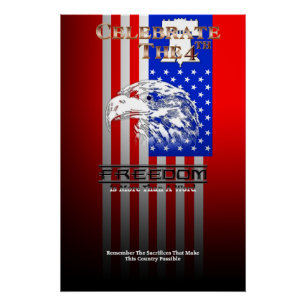 Vrijheid is meer dan een Word C4th Perfect Poster