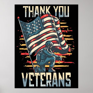 Vrijheid is niet gratis - dank een veteraan 2025 poster