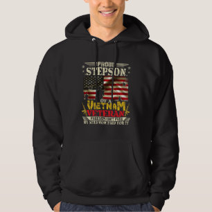 Vrijheid is niet gratis - Trots stiefzoon van een Hoodie