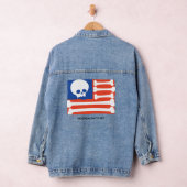 Vrijheid is niet vrij denim jacket (Hangar)