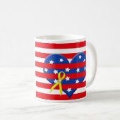 Vrijheid is niet vrij koffiemok (Voorkant rechts)