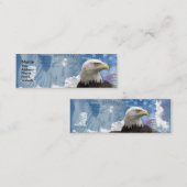 Vrijheid is niet vrij mini visitekaartje (Voorkant / Achterkant)