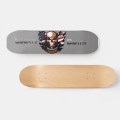 Vrijheid is niet vrij skateboard (Horizontaal)