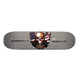 Vrijheid is niet vrij skateboard