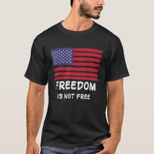 Vrijheid is niet vrij t-shirt