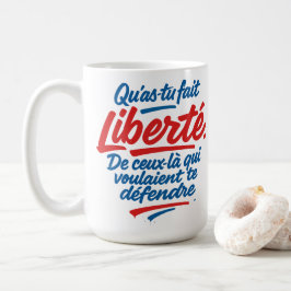 Vrijheid Koffiemok