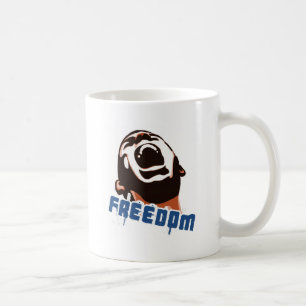 Vrijheid Koffiemok