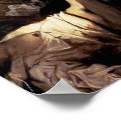 "Vrijheid leidt het volk" Poster (Hoek)