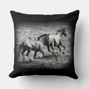Vrijheid nastreven - Equine Art Fleece Blanket Kussen