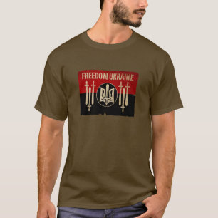 Vrijheid Oekraïne T-shirt
