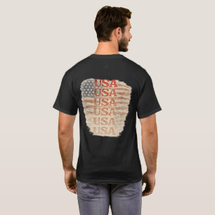 VRIJHEID OM DE VS TE ZIEN T-SHIRT