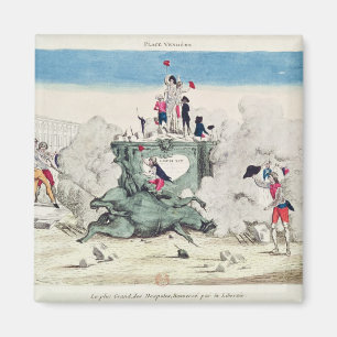 Vrijheid om het beeld van de Groenen te verwerpen Magneet