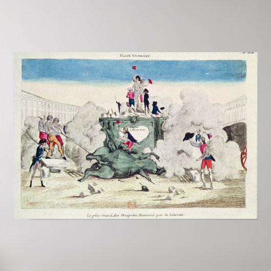 Vrijheid om het beeld van de Groenen te verwerpen Poster (Voorkant)