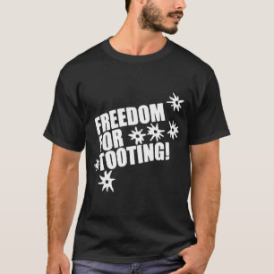 vrijheid om nieuwe wolfie Citizen Smith Vinta te f T-shirt